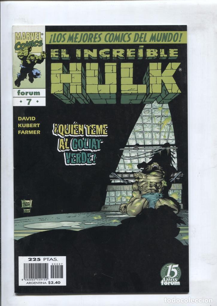 C&oacute;mics: Planeta: El Increible Hulk volumen 3 numero 07: En las ultimas - - Foto 1