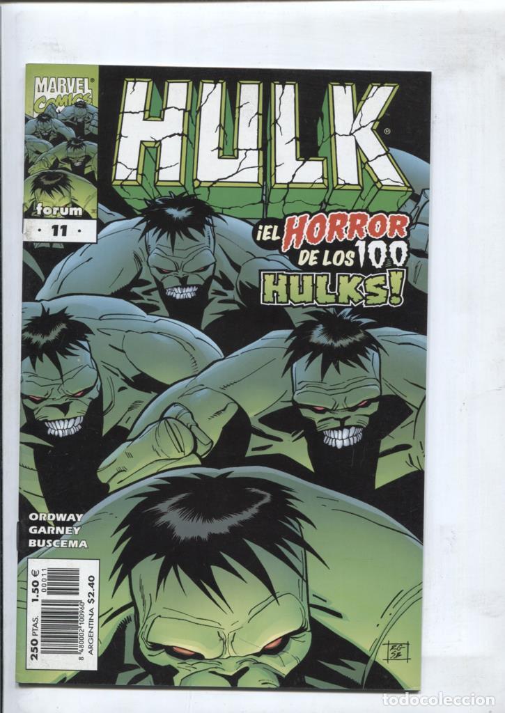 C&oacute;mics: Hulk volumen 4 numero 11: Inversion de papeles - Varios - Foto 1