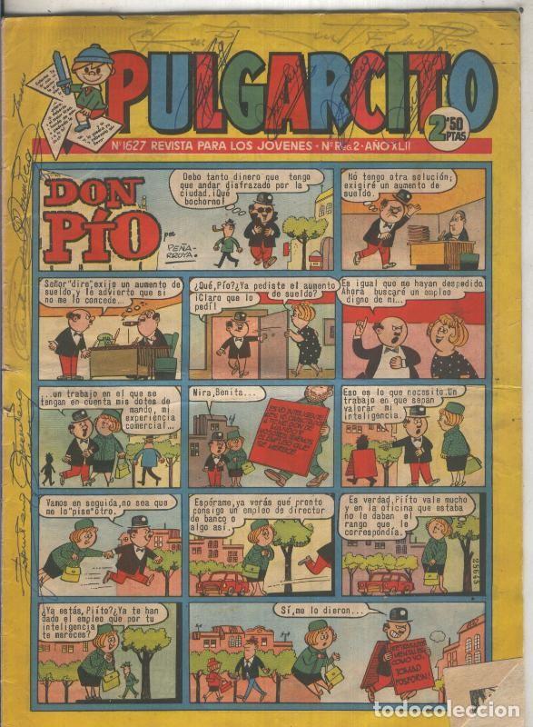 C&oacute;mics: Pulgarcito numero 1627 - Varios - Foto 1