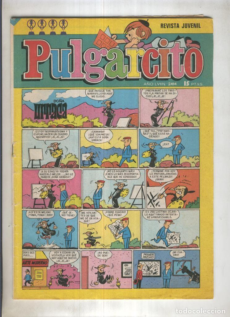 C&oacute;mics: PULGARCITO: Numero 2414 - VARIOS - Foto 1