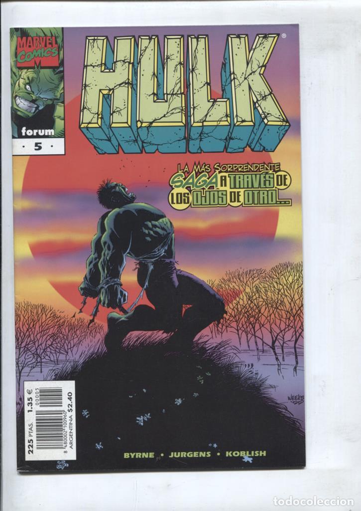 C&oacute;mics: Hulk volumen 4 numero 05: Si, yo vi Hulk - Varios - Foto 1
