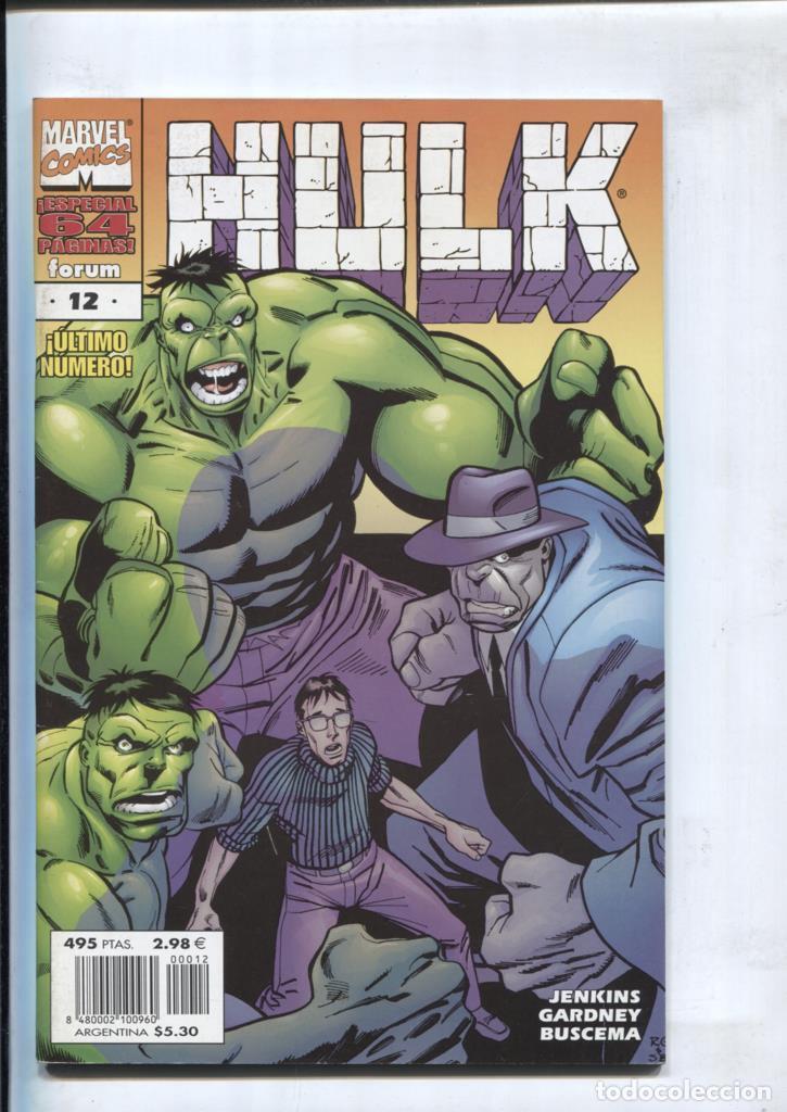 C&oacute;mics: Hulk volumen 4 numero 12: Los ojos de la serpiente - Varios - Foto 1