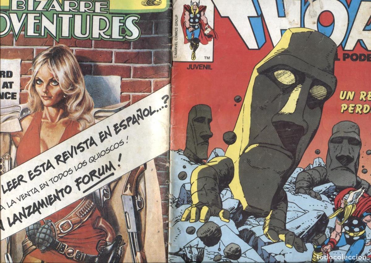 C&oacute;mics: Thor el poderoso volumen 1 numero 10: (numerado 1 en trasera) - Varios - Foto 1