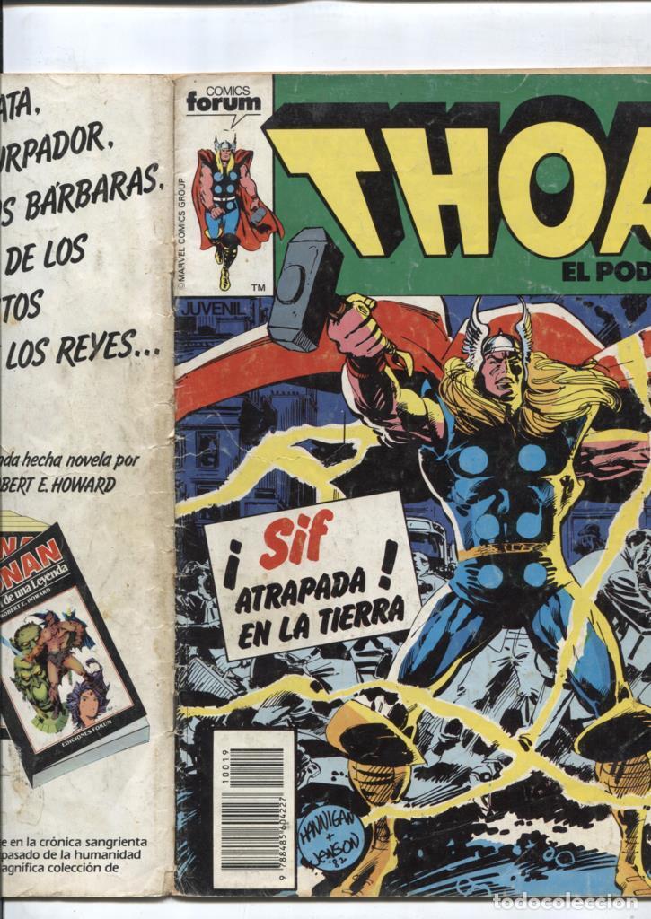 C&oacute;mics: Thor el poderoso volumen 1 numero 19: (numerado 3 en trasera) - varios - Foto 1