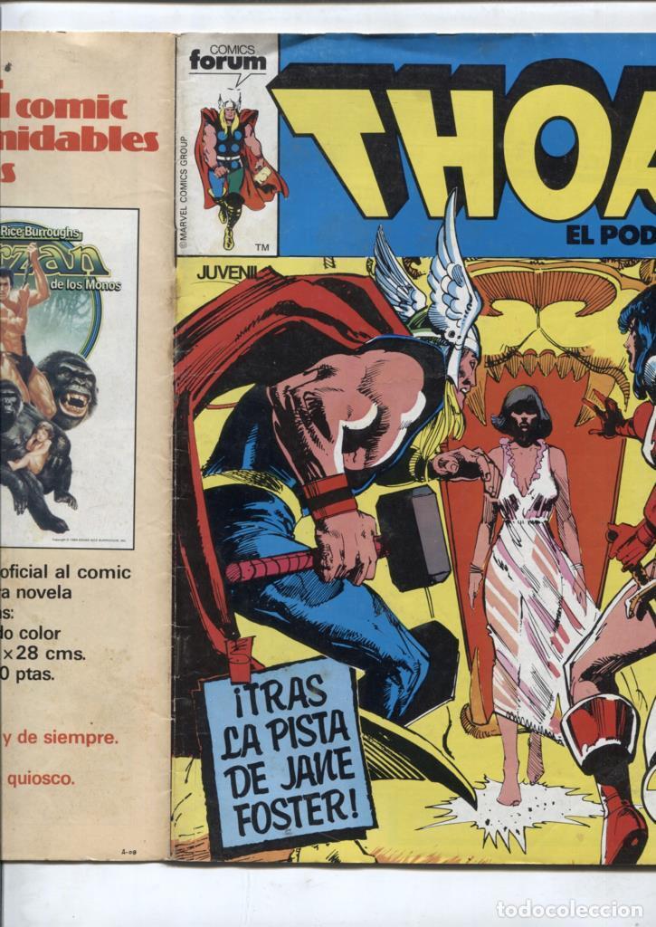 Comics: Thor el poderoso volumen 1 numero 23: (numerado 2 en trasera) - varios