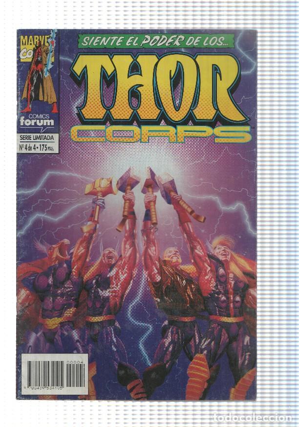 C&oacute;mics: Planeta: Thor Corps numero 4 : Lo que hice por amor. - NULL - Foto 1