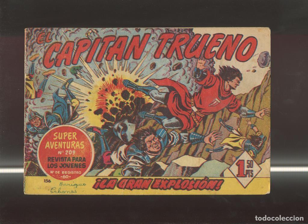 Comics: El Capitan Trueno original numero 156: La gran explosion (numerado 1 en trasera) - Ambros-Victor Mor