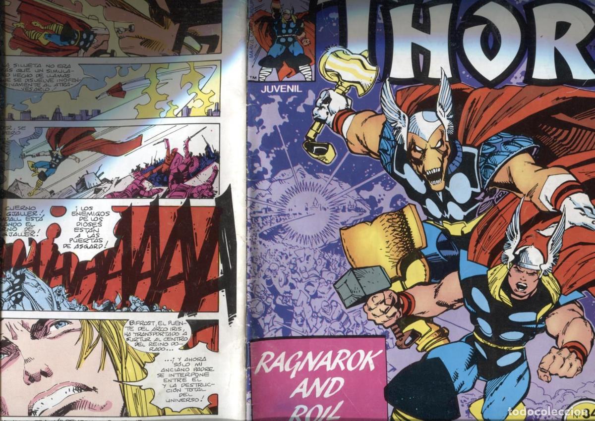 C&oacute;mics: Thor el poderoso volumen 1 numero 34: Deuda de honor - varios - Foto 1