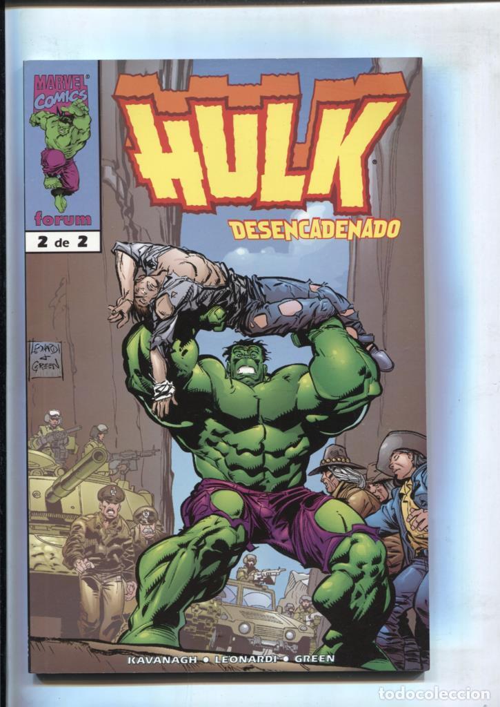 C&oacute;mics: Hulk: Desencadenado numero 2 - Kavanagh-Leonardi-Green - Foto 1