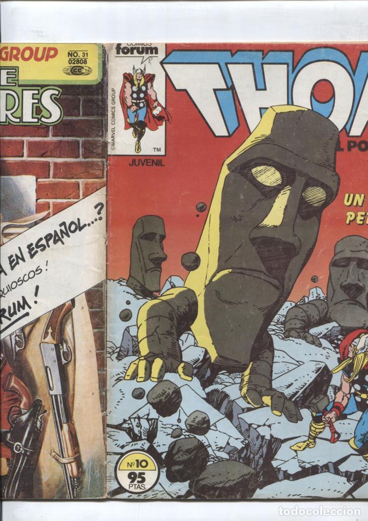 C&oacute;mics: Thor el poderoso volumen 1 numero 10: (numerado 2 en trasera) (procede de retapado) - Varios - Foto 1