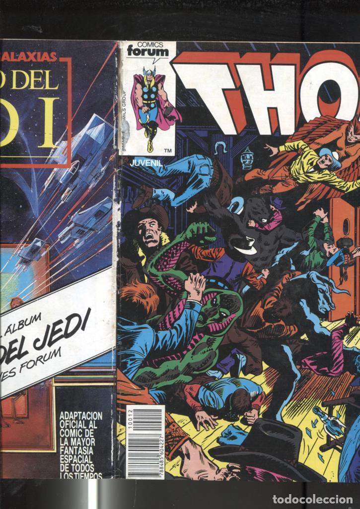 C&oacute;mics: Thor el poderoso volumen 1 numero 12: (numerado 2 en trasera) (procede de retapado) - varios - Foto 1