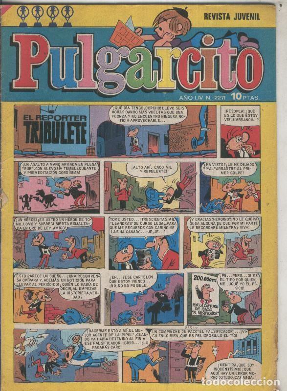 C&oacute;mics: Pulgarcito numero 2271 - Varios - Foto 1