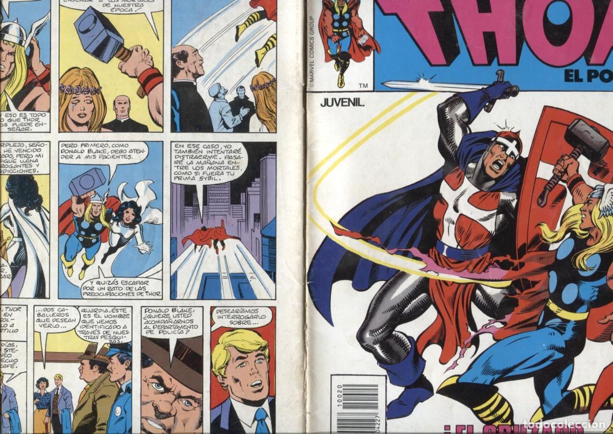 C&oacute;mics: Thor el poderoso volumen 1 numero 20: (numerado 2 en trasera) - varios - Foto 1