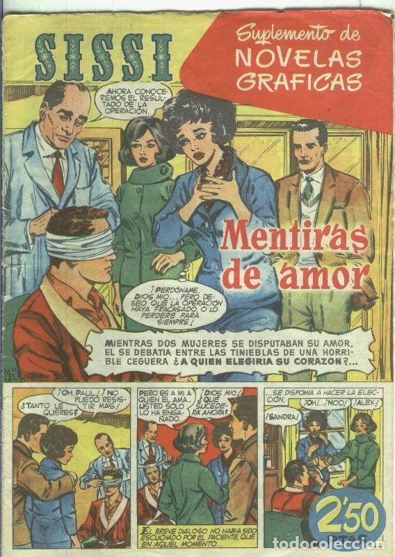 C&oacute;mics: Sissi numero 007 - Varios - Foto 1