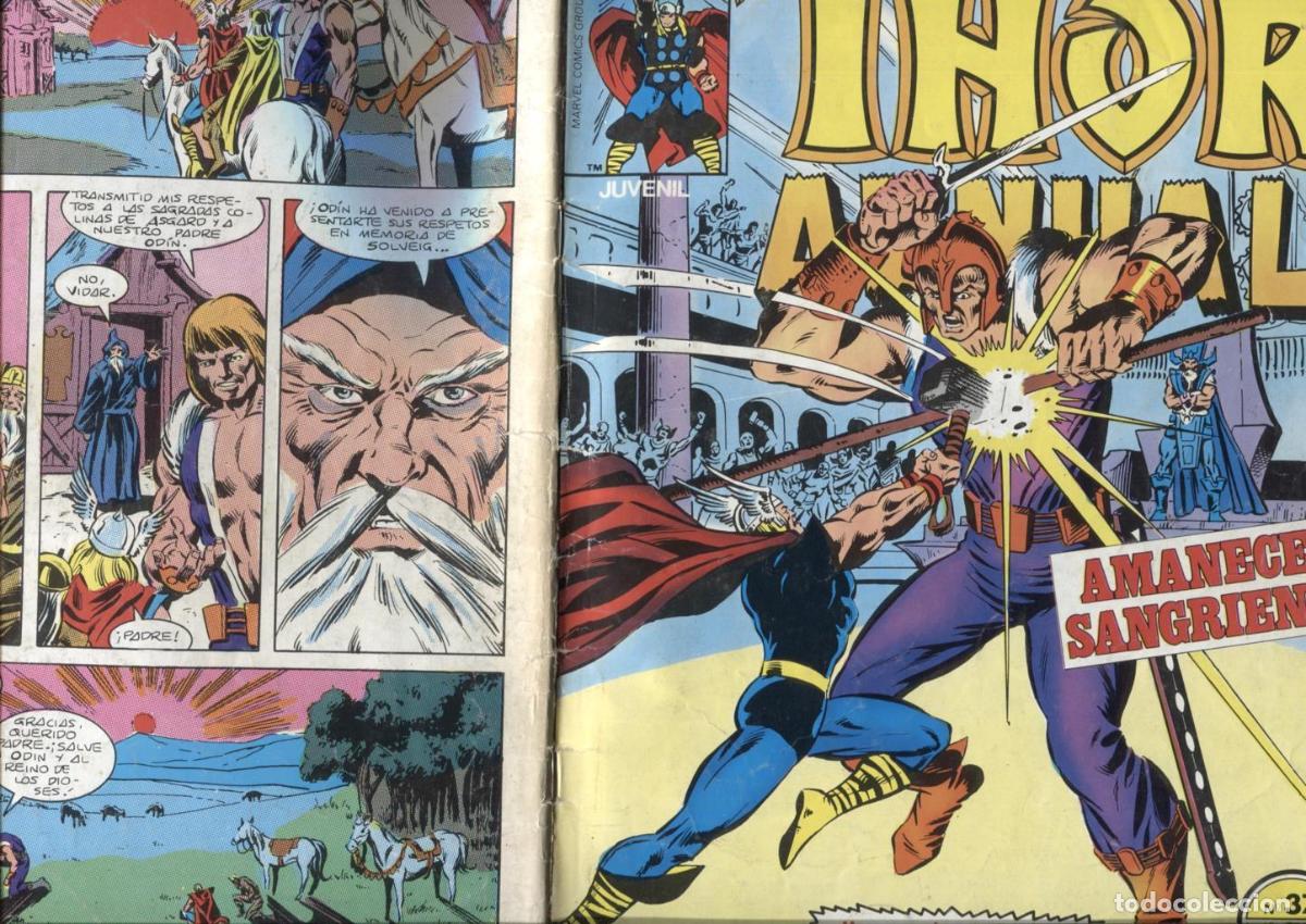 C&oacute;mics: Thor el poderoso volumen 1 numero 37: amanecer sangriento - varios - Foto 1