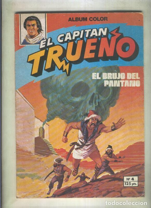 Comics: Album color El Capitan Trueno numero 04 (numerado 2 en trasera) - varios