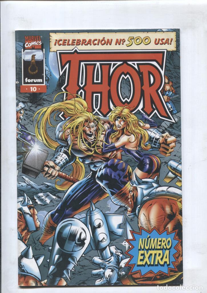 C&oacute;mics: Thor volumen 2 numero 10: Luces y sombras - Varios - Foto 1