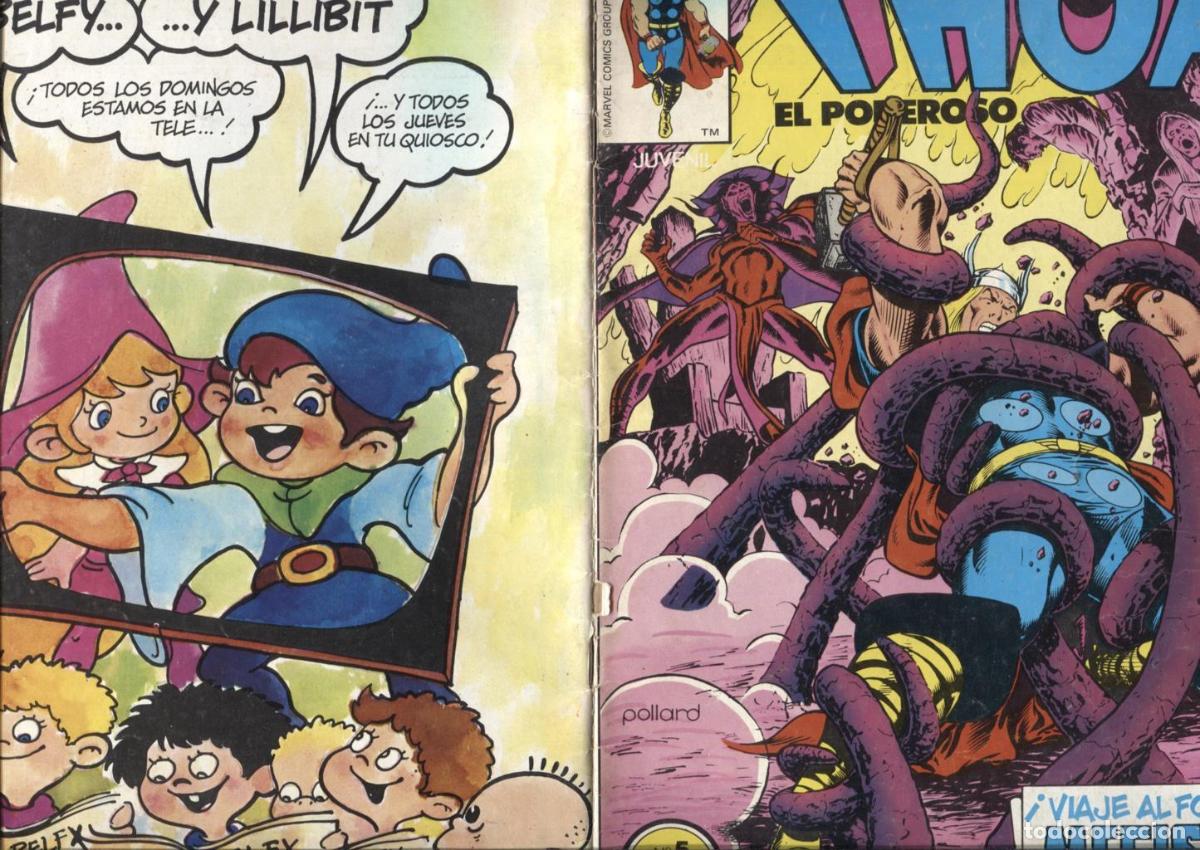 C&oacute;mics: Thor el poderoso volumen 1 numero 05: (numerado 1 en trasera) - varios - Foto 1