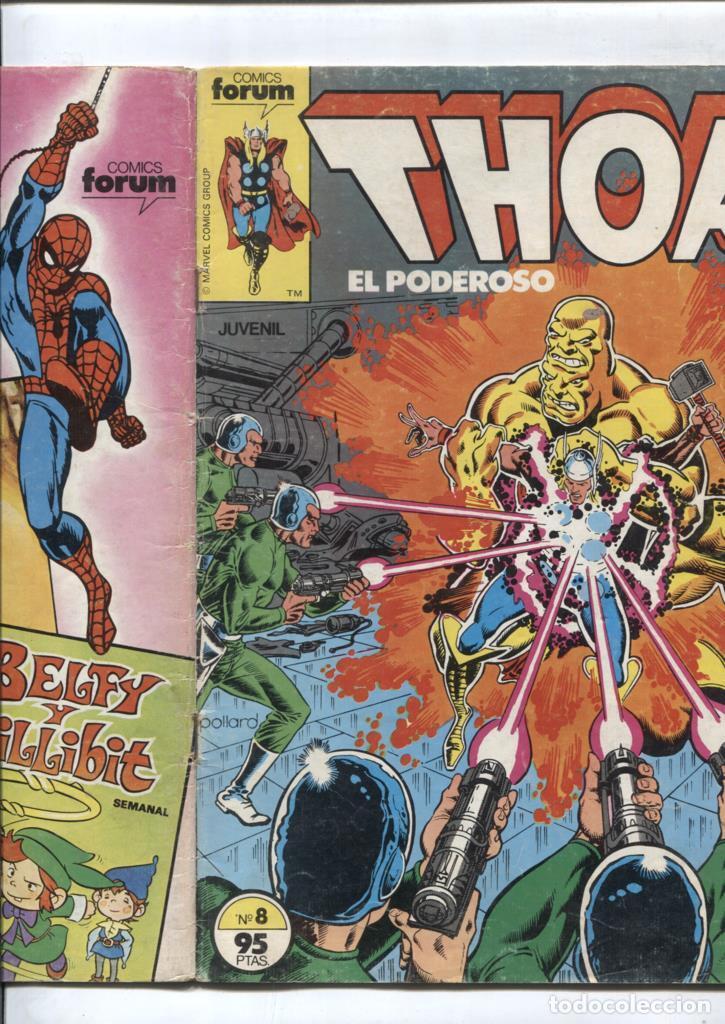 C&oacute;mics: Thor el poderoso volumen 1 numero 08: El horror de la Bi-Bestia - Varios - Foto 1