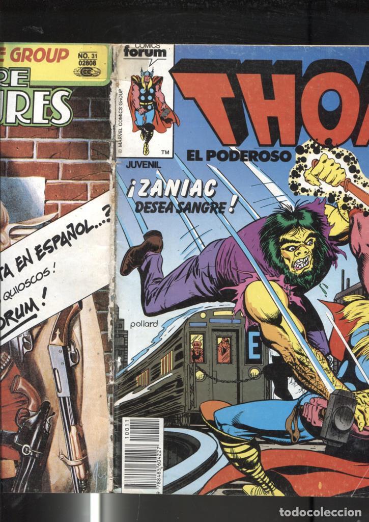 C&oacute;mics: Thor el poderoso volumen 1 numero 11: (numerado 1 en trasera) (procede de retapado) - Varios - Foto 1