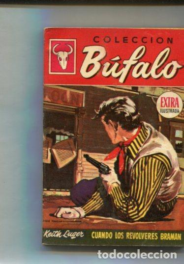 Comics: Bufalo Extra Ilustrada numero 161: Cuando los revolveres braman, comic dibujado por Luis Bermejo: E