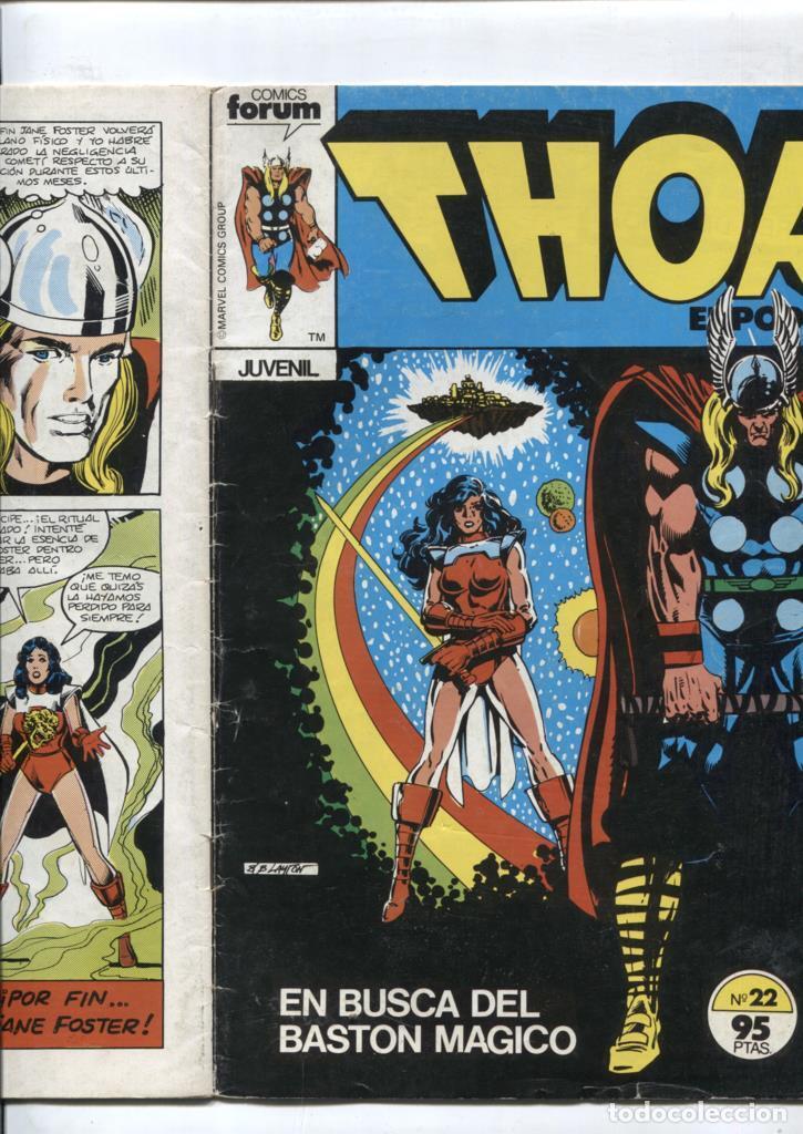 C&oacute;mics: Thor el poderoso volumen 1 numero 22: (numerado 2 en trasera) - varios - Foto 1