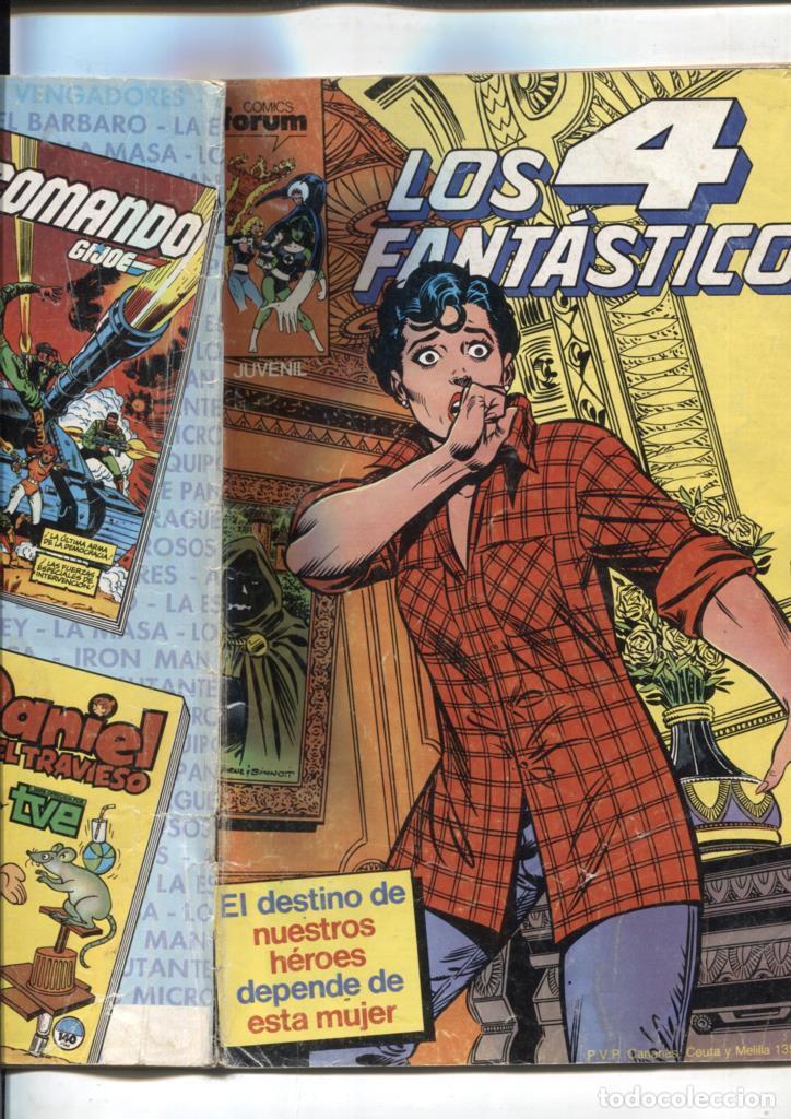 C&oacute;mics: Los 4 Fantasticos volumen 1 numero 059: (numerado 2 en interior cubierta) - Varios - Foto 1