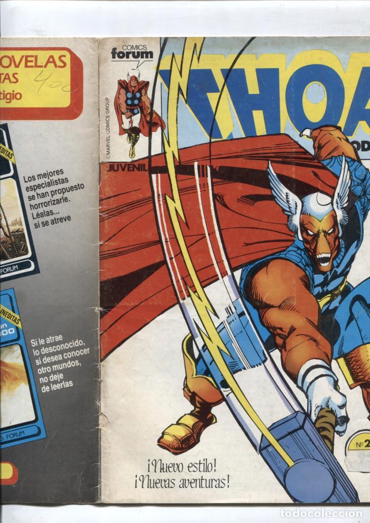 C&oacute;mics: Thor el poderoso volumen 1 numero 25: (numerado 2 en trasera) - varios - Foto 1