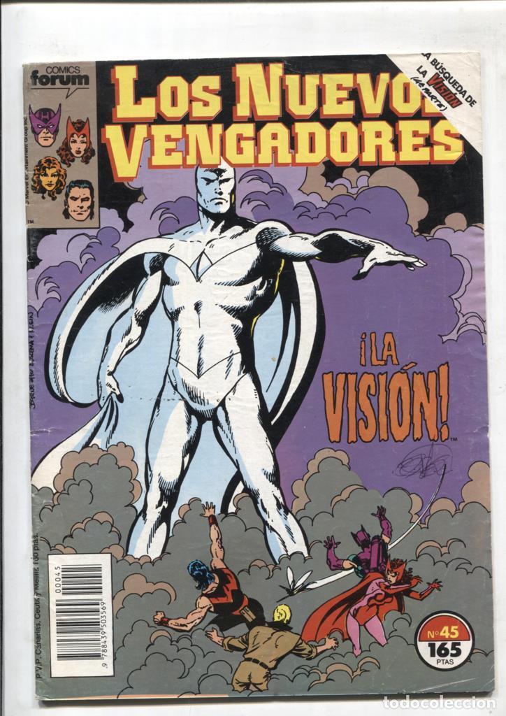 Comics : Los Nuevos Vengadores volumen 1 numero 45: A la busqueda de la vision - varios