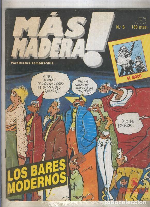 C&oacute;mics: Mas Madera numero 06 (numerado 1 en la trasera) - Varios - Foto 1