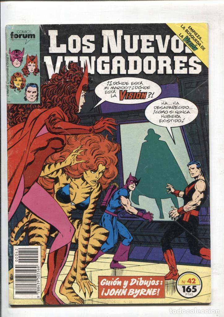 Comics: Los Nuevos Vengadores volumen 1 numero 42: A la busqueda de la vision - varios