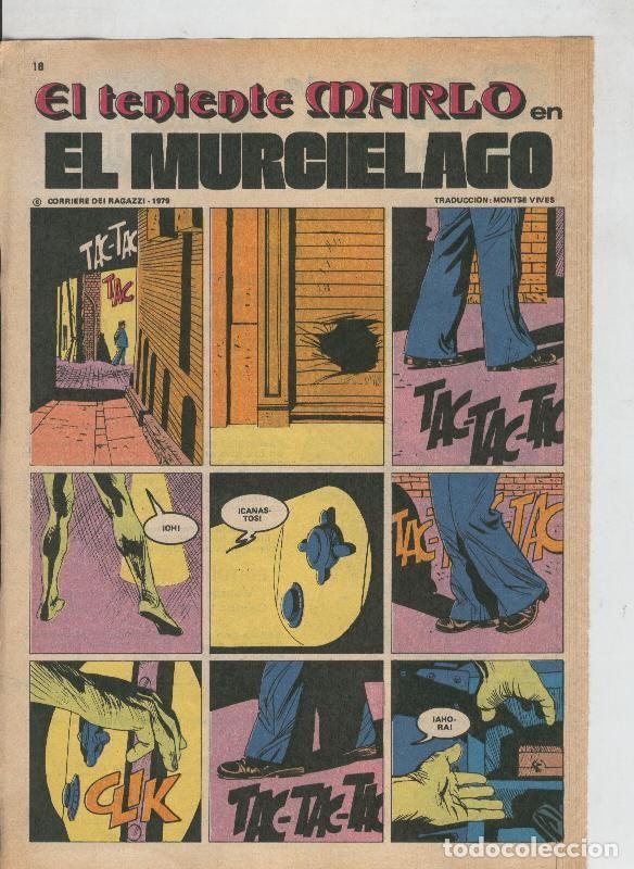 C&oacute;mics: El Teniente Marlo: El murcielago - Varios - Foto 1