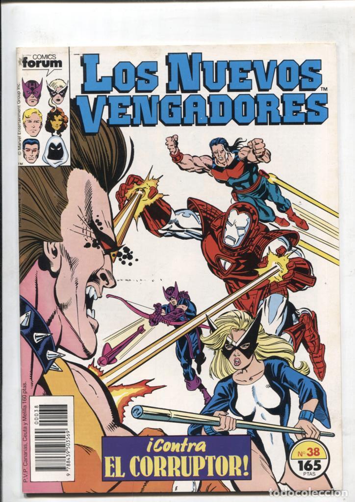 Comics: Planeta: Los Nuevos Vengadores volumen 1 numero 38: Contra el corruptor - varios