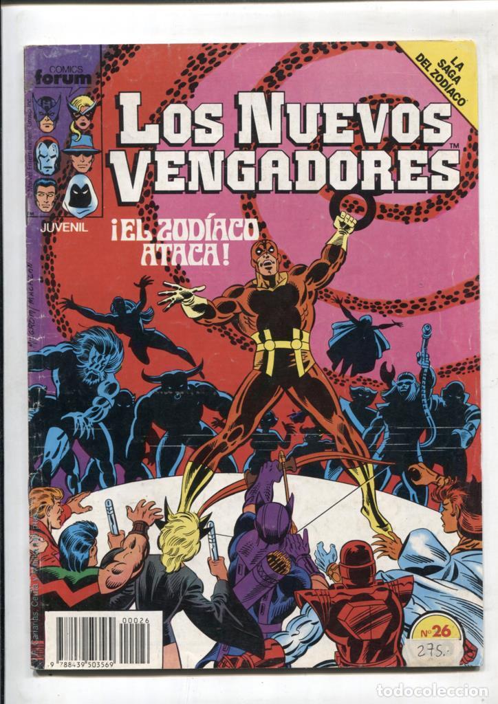 Comics: Planeta: Los Nuevos Vengadores volumen 1 numero 26: La saga del zodiaco 1&ordf; parte - varios