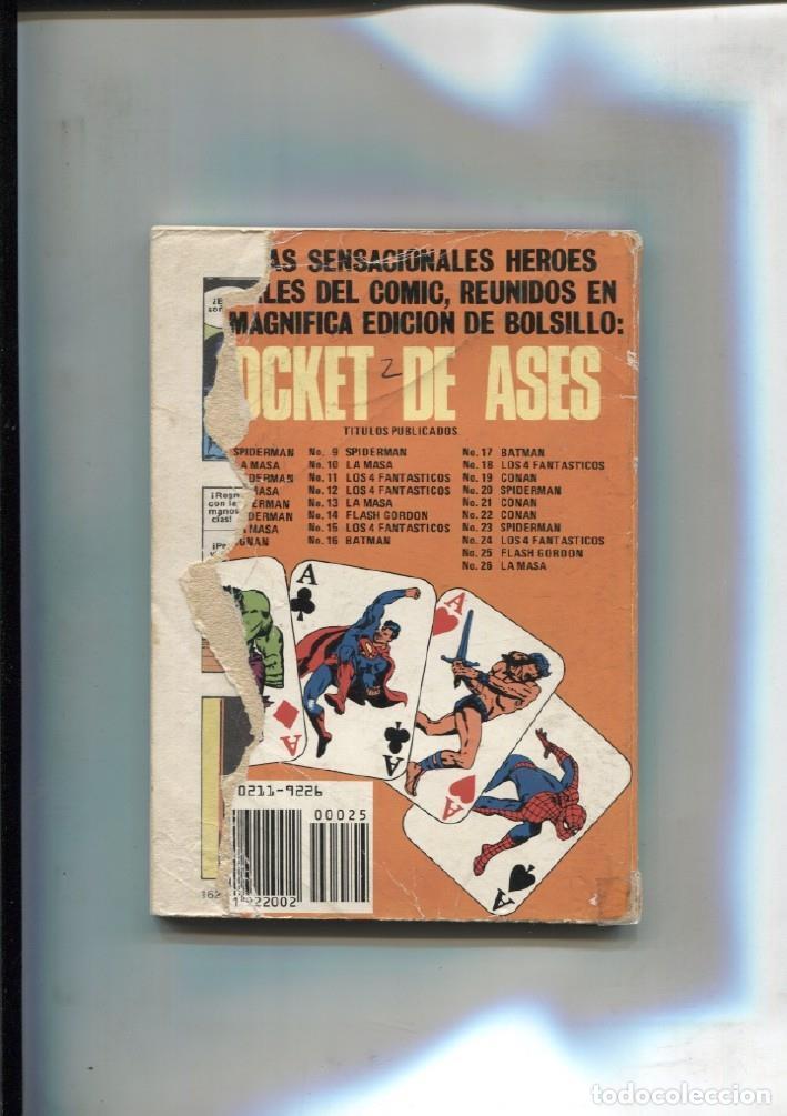 C&oacute;mics: Bruguera: Pocket de Ases numero 25: Flash Gordon - Varios - Foto 2