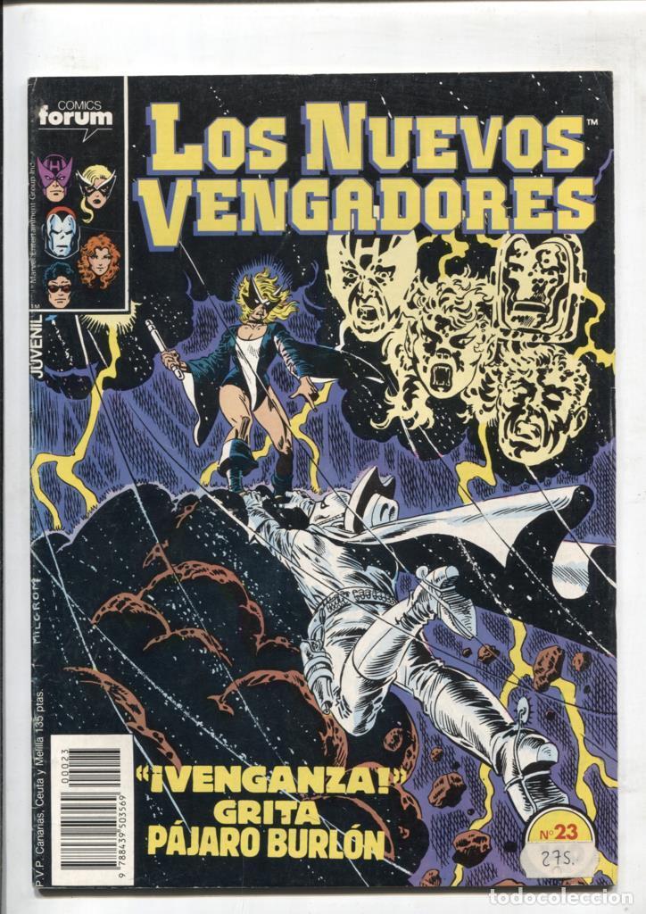 Comics : Planeta: Los Nuevos Vengadores volumen 1 numero 23: La hora del Show - varios