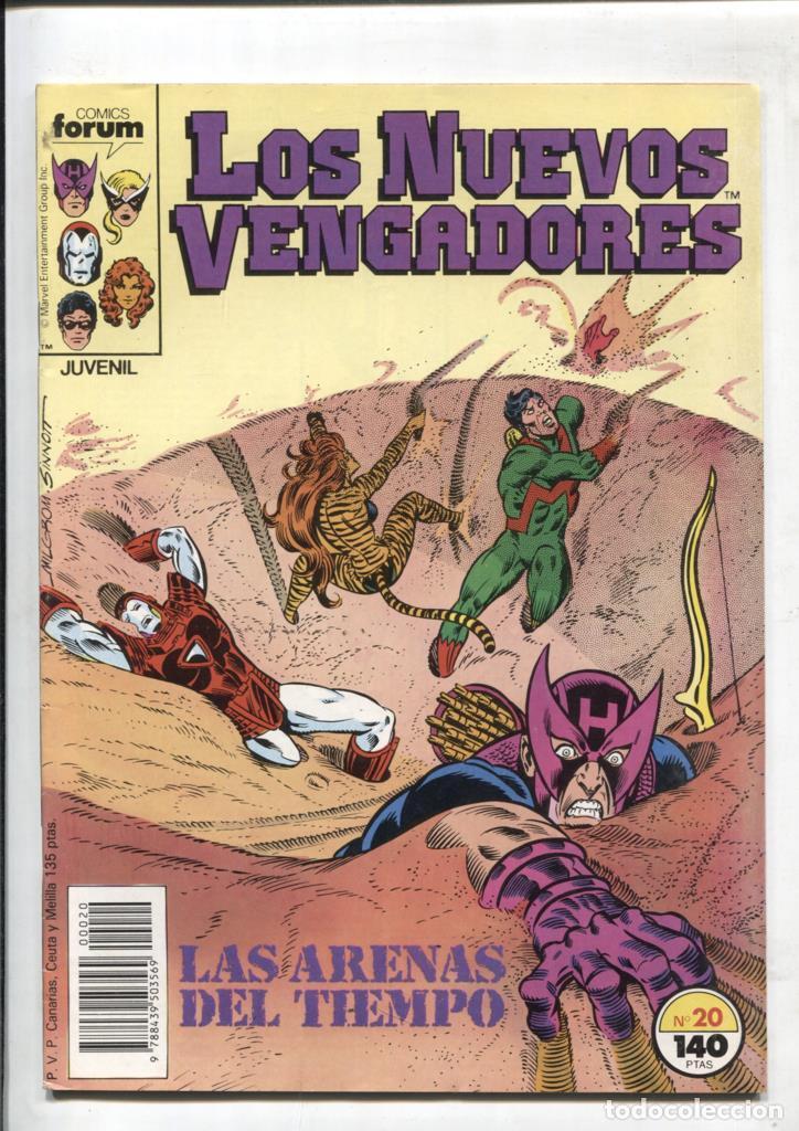 Comics: Los Nuevos Vengadores volumen 1 numero 20: Perdidos en el espacio tiempo, 4&ordf; parte - varios