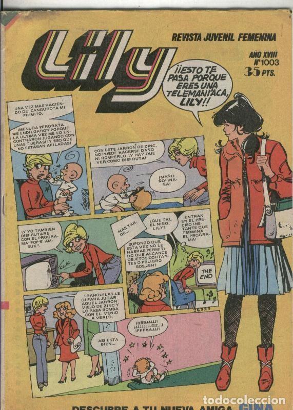 C&oacute;mics: Lily numero 1003: poster de Susan Anton - Varios - Foto 1