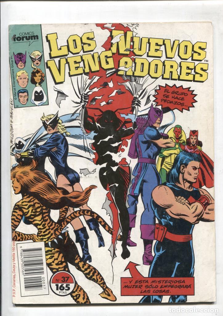 Comics: Planeta: Los Nuevos Vengadores volumen 1 numero 37: Vengadores desunios - varios