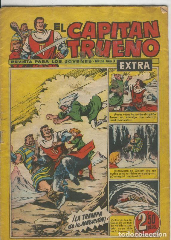 C&oacute;mics: El Capitan Trueno extra numero 038 - Varios - Foto 1