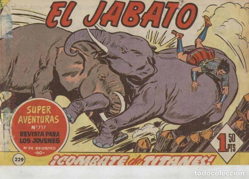 C&oacute;mics: El Jabato original numero 229 (mal estado) - Darnis - Foto 1