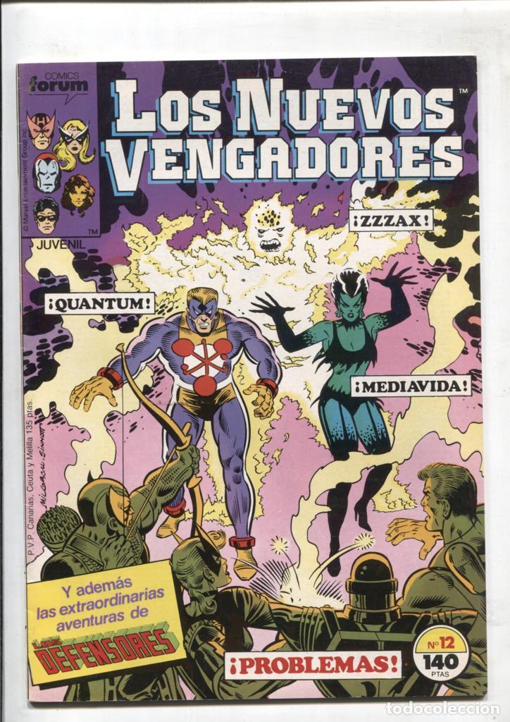 Comics: Los Nuevos Vengadores volumen 1 numero 12: Problemas - varios