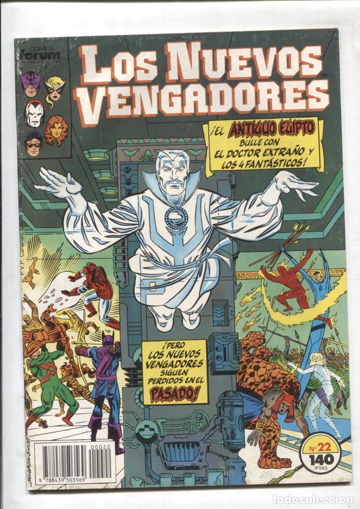 Comics: Planeta: Los Nuevos Vengadores volumen 1 numero 22: Tiempo de arenas - varios