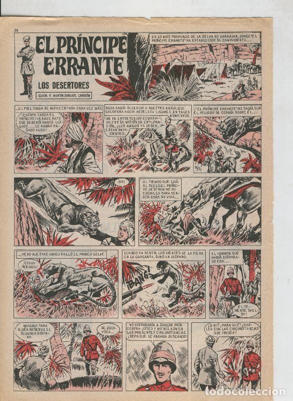 C&oacute;mics: El Principe Errante: Los desertores (Carrion) - Varios - Foto 1
