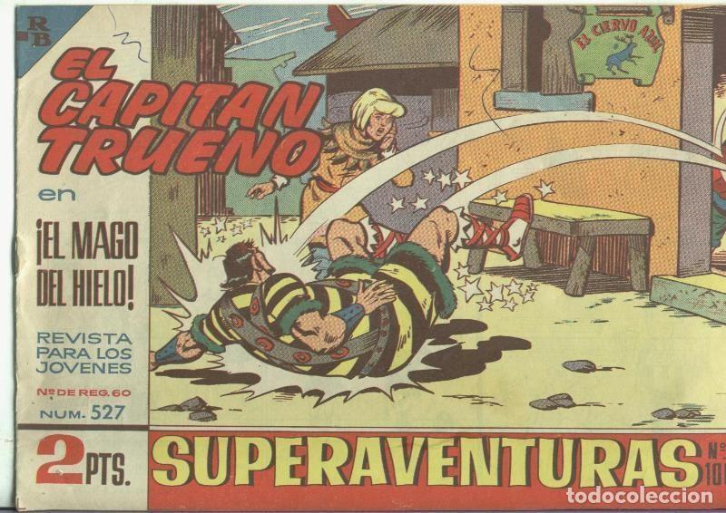 Comics: El Capitan Trueno original numero 527: El mago del hielo - Martinez Osete