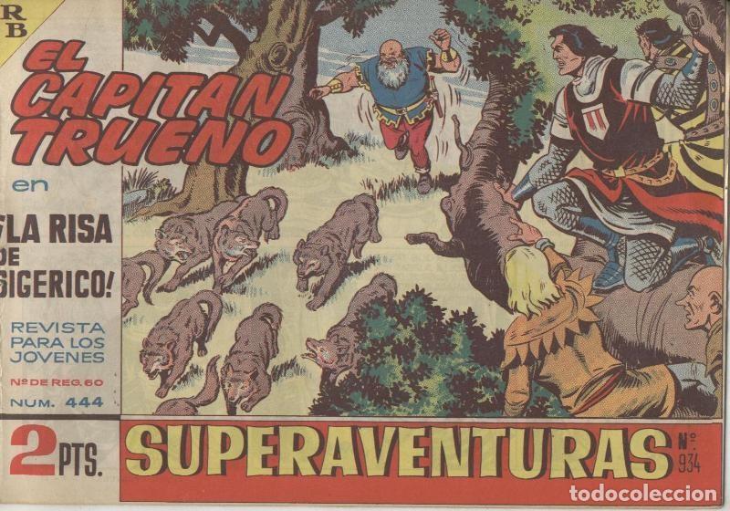 Comics : El Capitan Trueno original numero 444: la risa de Sigerico - Martinez Osete