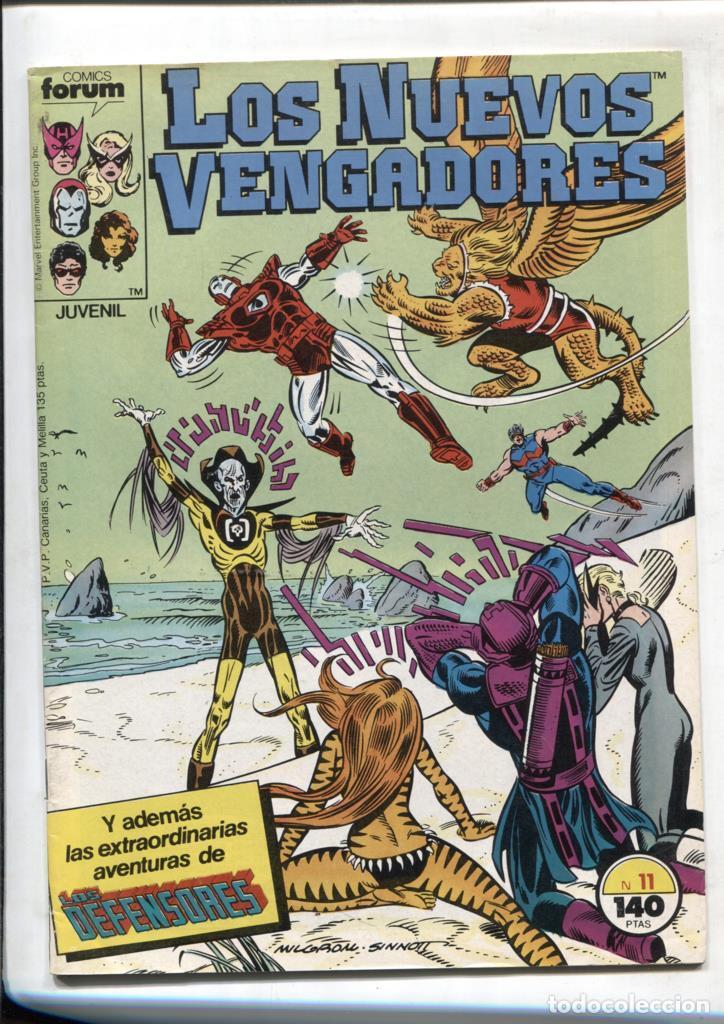 Comics: Los Nuevos Vengadores volumen 1 numero 11: La busqueda de la cosa - varios