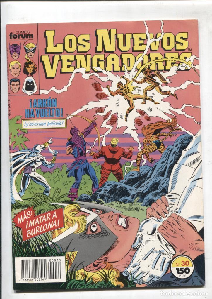 C&oacute;mics: Los Nuevos Vengadores volumen 1 numero 30: El escalofrio del viernes noche - varios