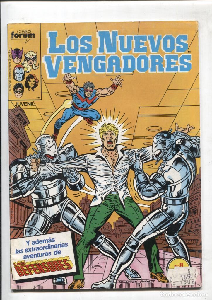 Fumetti: Los Nuevos Vengadores volumen 1 numero 08: U, Robot - varios