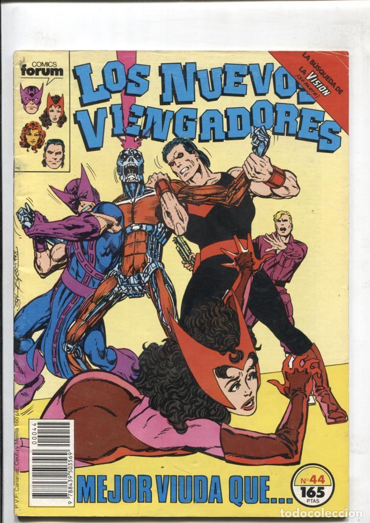 Comics: Los Nuevos Vengadores volumen 1 numero 44: A la busqueda de la vision - varios